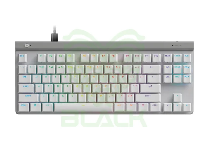 Teclado Logitech G515 Tkl White  Mechanical Us 920-012869