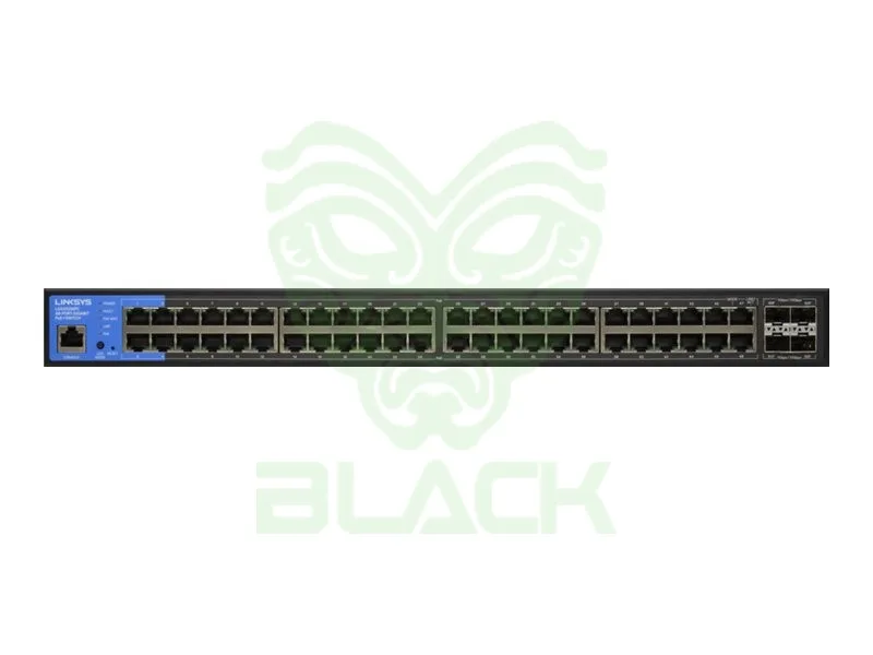 48-PORT Managed Poe+ Ge Switch 4 10g Sfp+ 740w Taa
