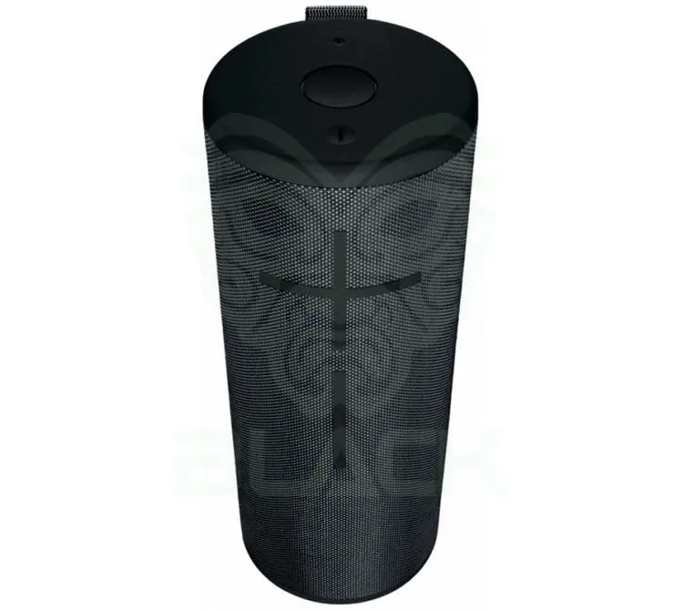 Parlante Logitech Inalambrico Megaboom 3 Black