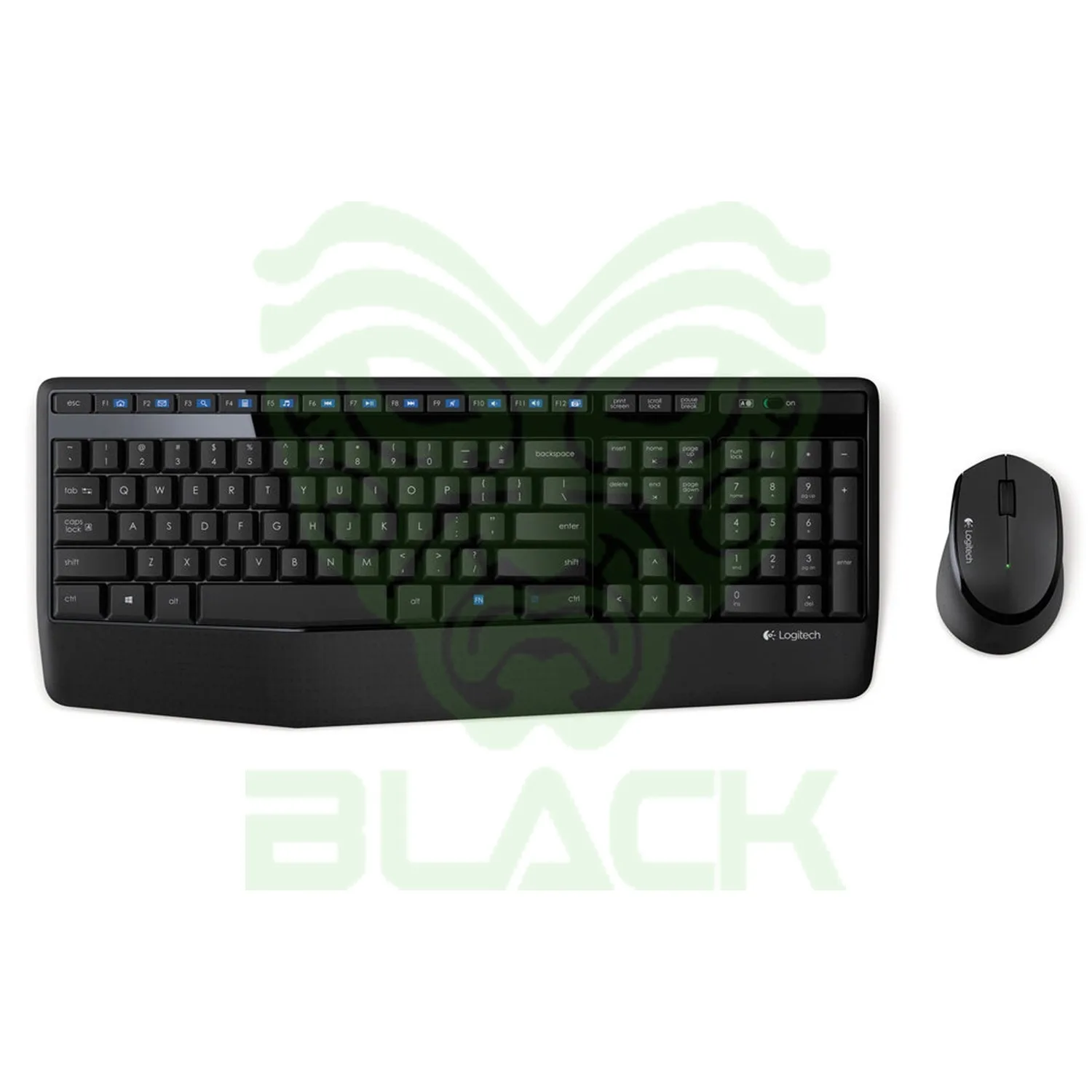 Teclado Y Mouse Logitech Combo Mk345 Wireless 2.4GHz