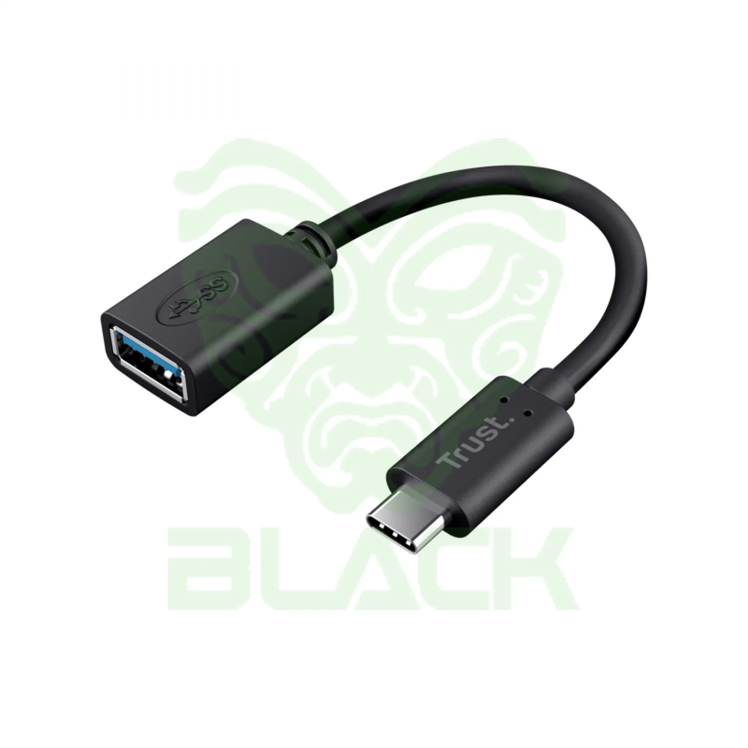Accesorios Trust Calyx Cable Adaptador Usb-c A Usb-a