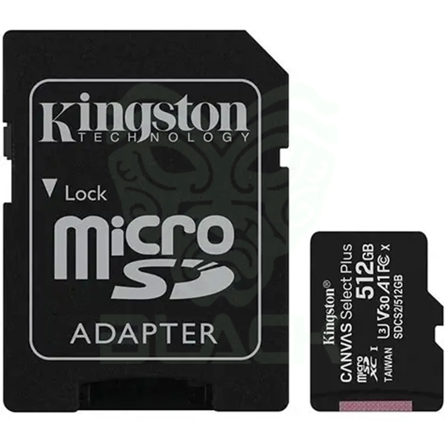 Tarjeta De Memoria Kingston 512GB Micro Sd Canvas Select Plus Gen 3