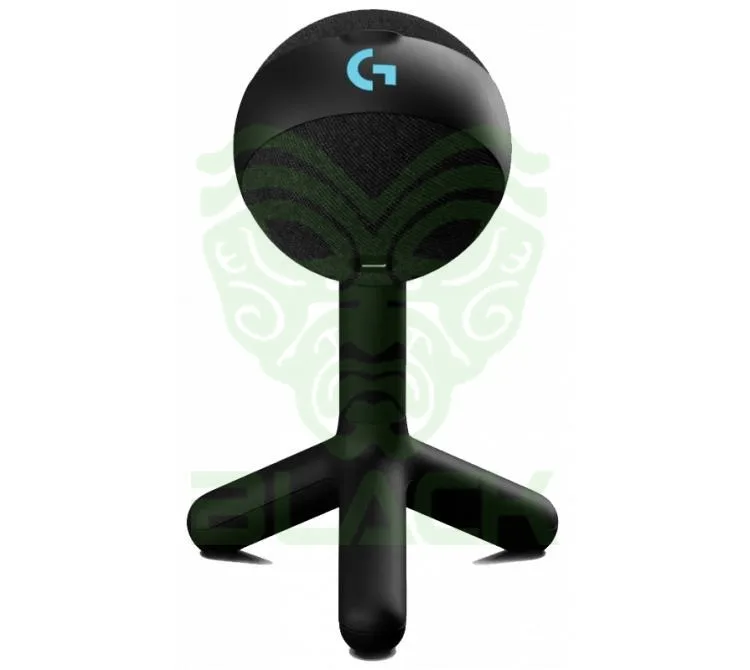 Microfono Logitech Yeti Orb RGB Black