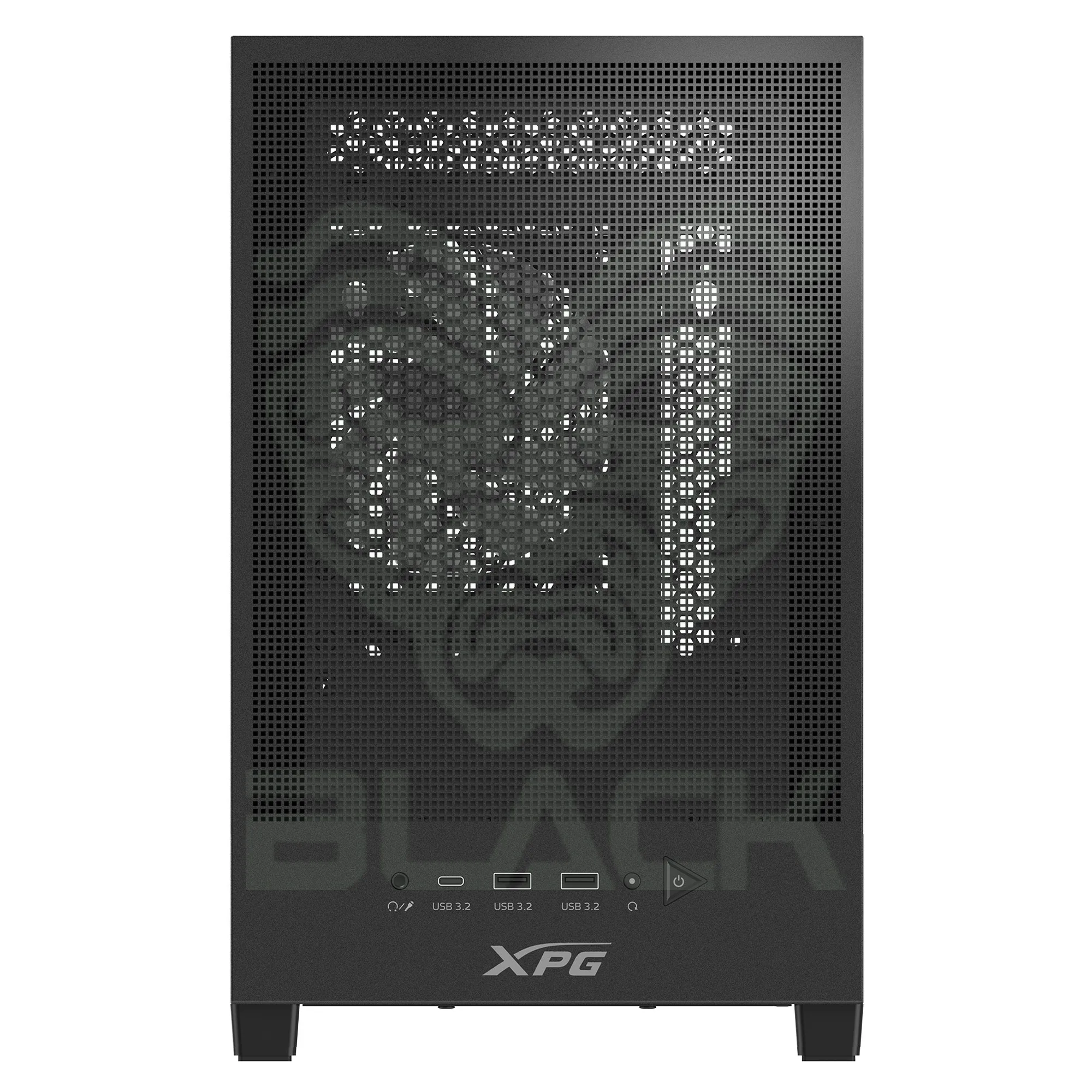 Gabinete Xpg Negro Valor Mesh