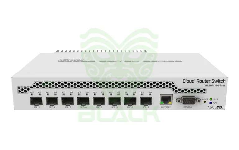 Switch Mikrotik 309-1g-8s+in 8ptos Sfp+ + 1eth GB S/F