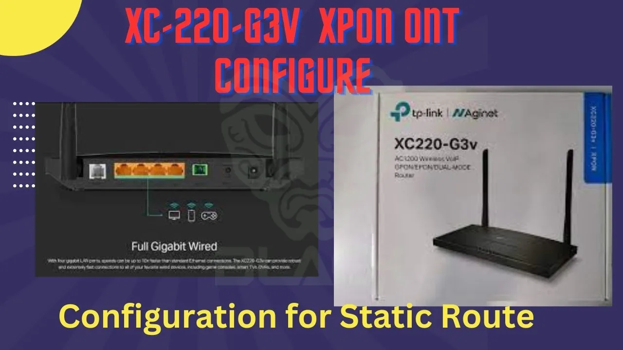 Gpon Tp Link Onu Ac1200 Wi-fi Voip B+