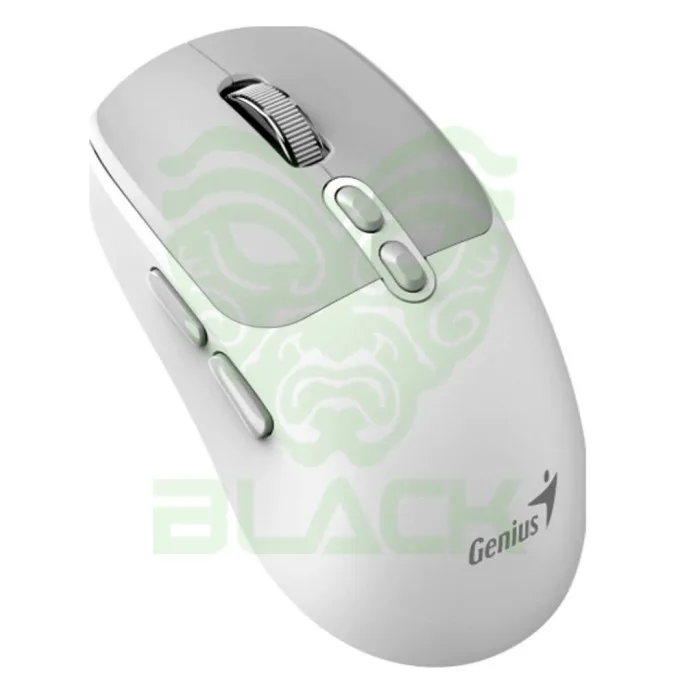 MOUSE GENIUS NX-8080S 2.4GHZ+BT SILENC WHITE+GREY