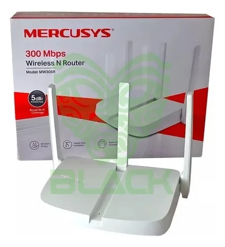 ROUTER 3P MERCUSYS MW305R 300MBPS