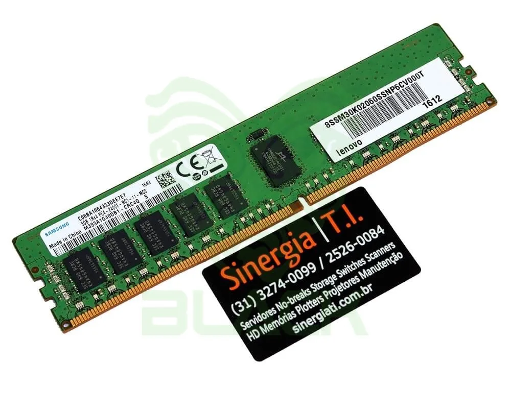 ACCESORIO SERVIDOR LENOVO MEMORIA TD350 8GB