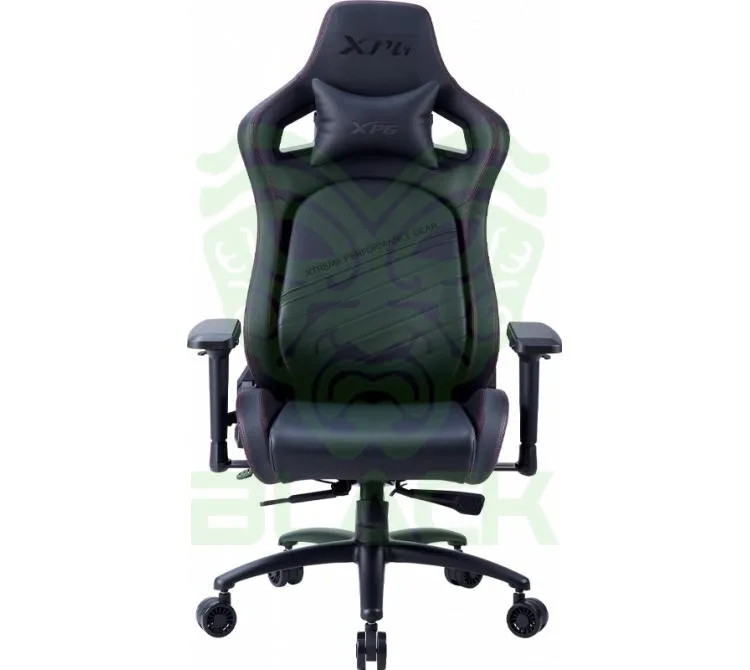 SILLA GAMER ADATA XPG NEXUS PLUS LUMBAR DINÁMICO BLACK 4D (PESO MAX. 125KG)