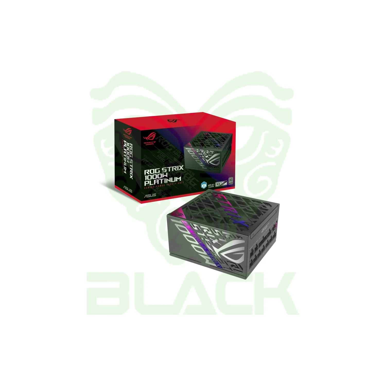 FUENTE ASUS ROG STRIX 1000W GAMING ATX 3.1 PCIE 5.1 80 PLUS PLATINUM