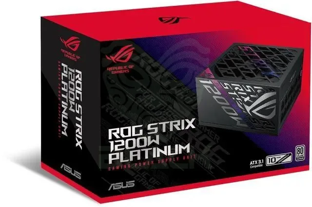 ASUS ROG STRIX 1200W PLATINUM 80 PLUS PLATINUM