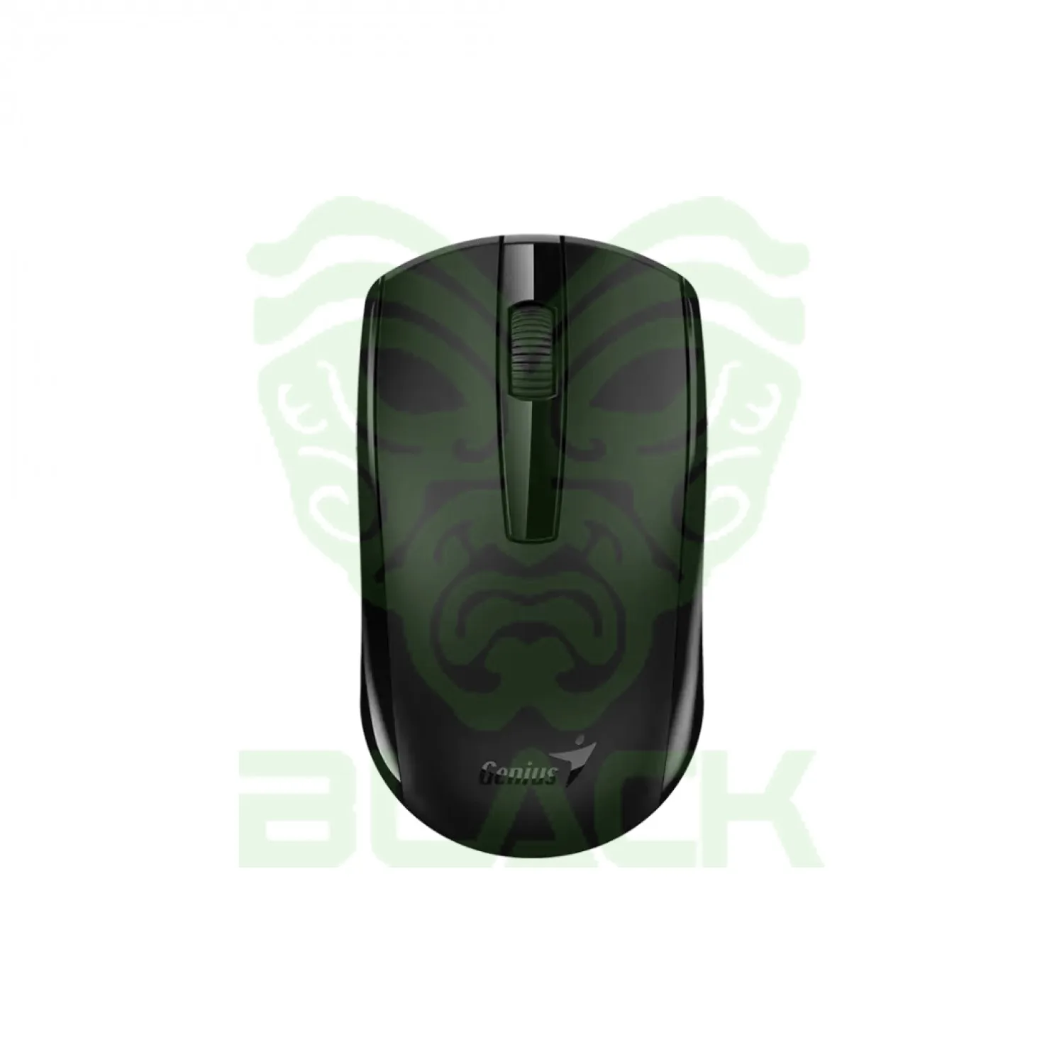 MOUSE WIRELESS RECARGABLE GENIUS ECO-8100 BLACK