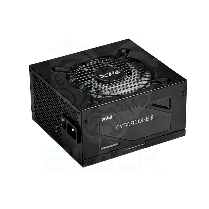 FUENTE GAMER 1300W ADATA XPG CYBERCORE II ATX 3.1 PLATINUM MODULAR (BLACK)