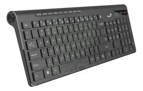 TECLADO GENIUS WIRELESS SLIMSTAR 7230
