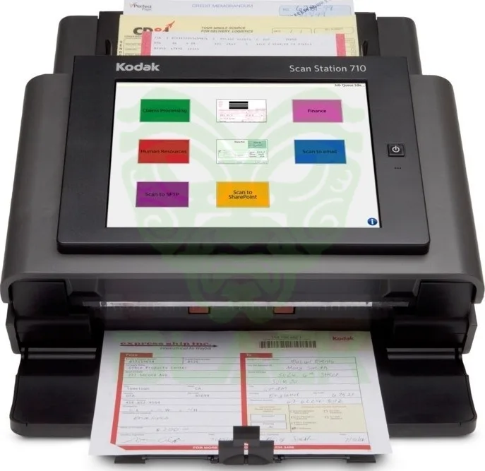 Scanner Kodak 730ex Scan Station Plus 70 Ppm Red