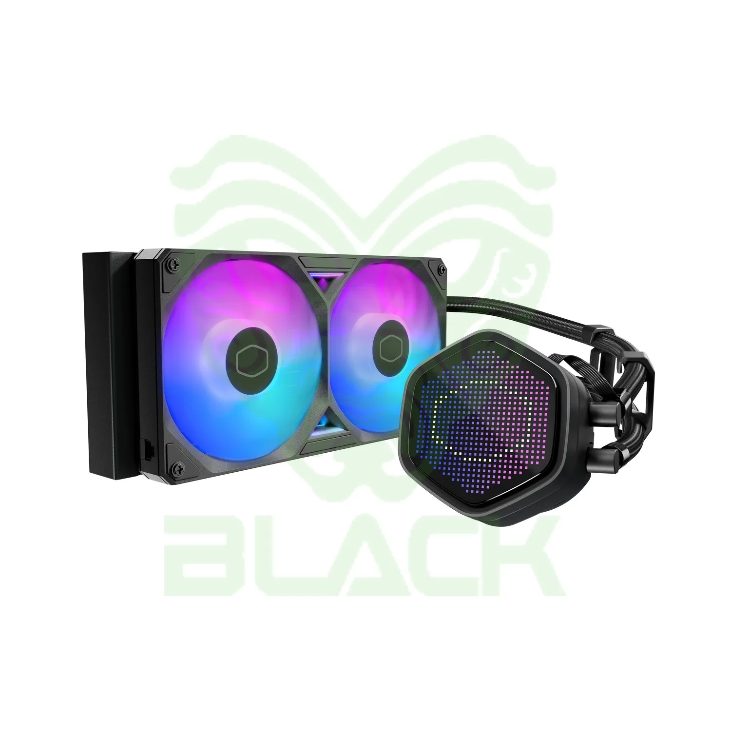 Water Cooler Cm Masterliquid 240 Atmos II Pixel Led