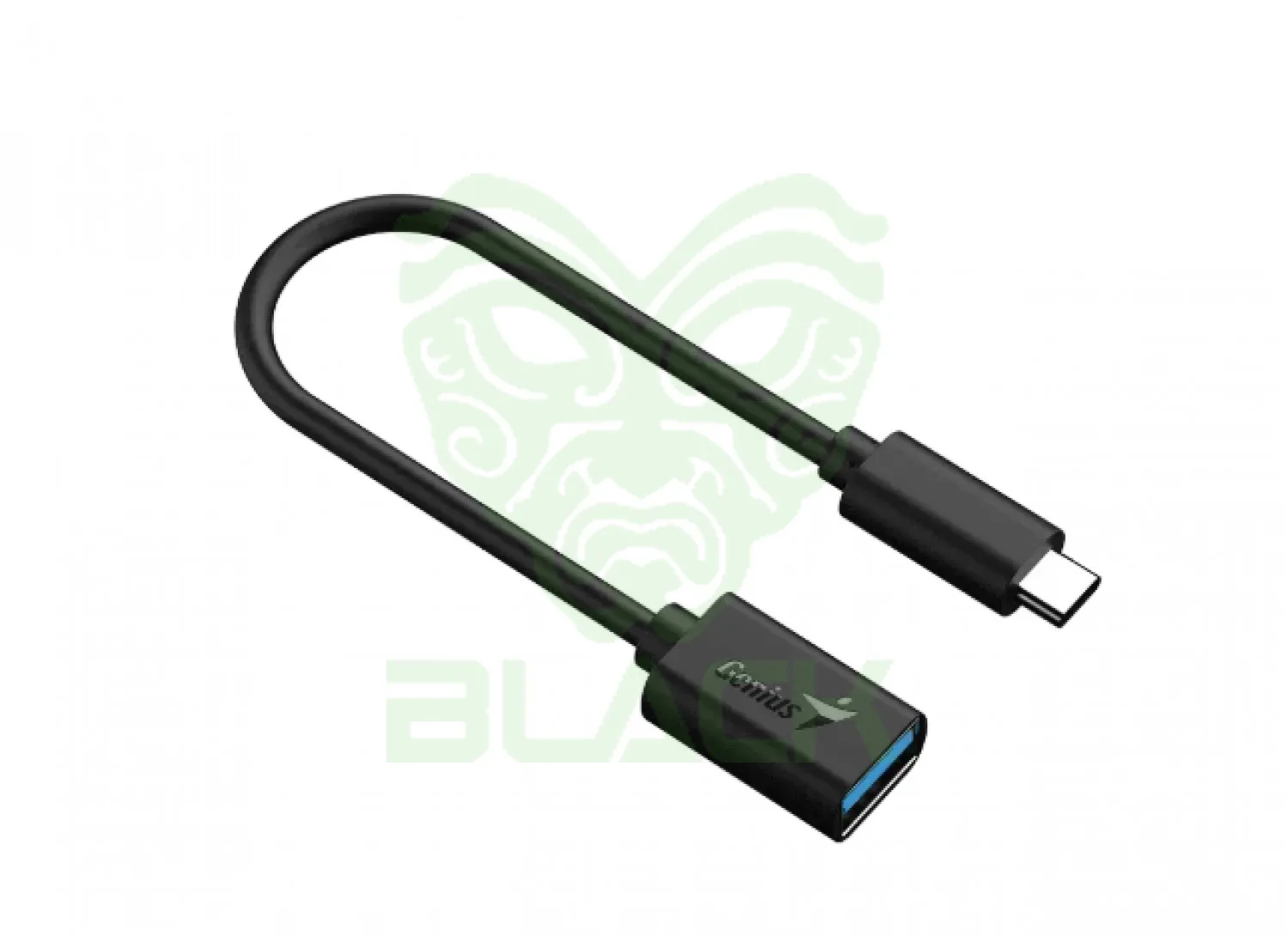 GENIUS ADAPTADOR CABLE USB-A A USB-C ACC-C2AC