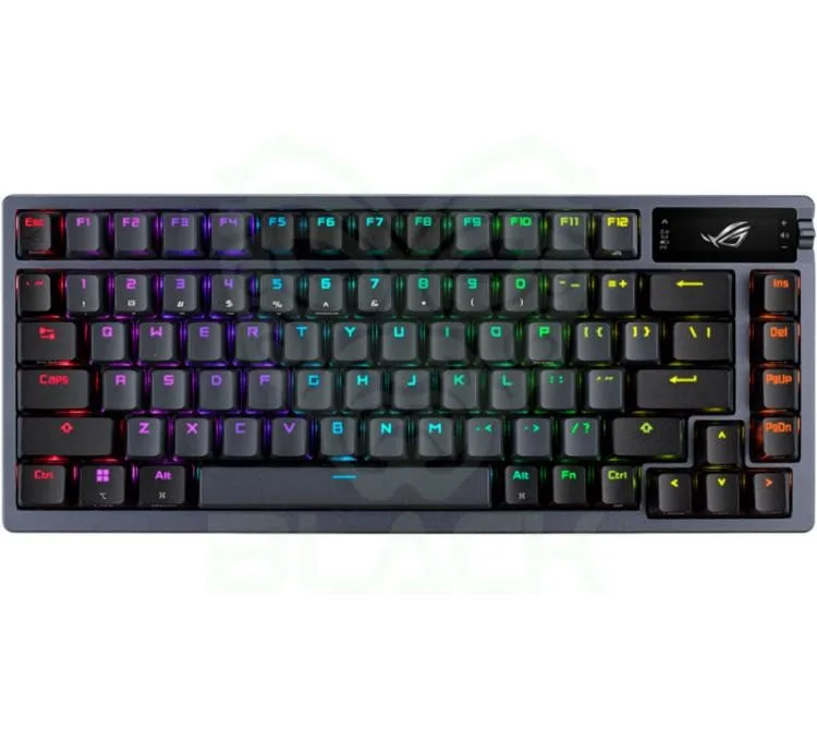 Teclado Mecanico ASUS ROG Strix M701 Azoth RGB Wireless 2.4GHz Bluetooth Switch Nx Snow Black Esp