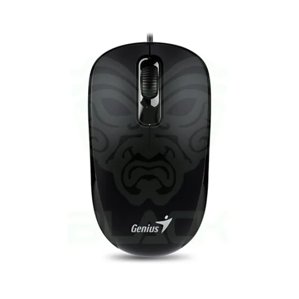 MOUSE GENIUS DX-110 PS2 BLACK
