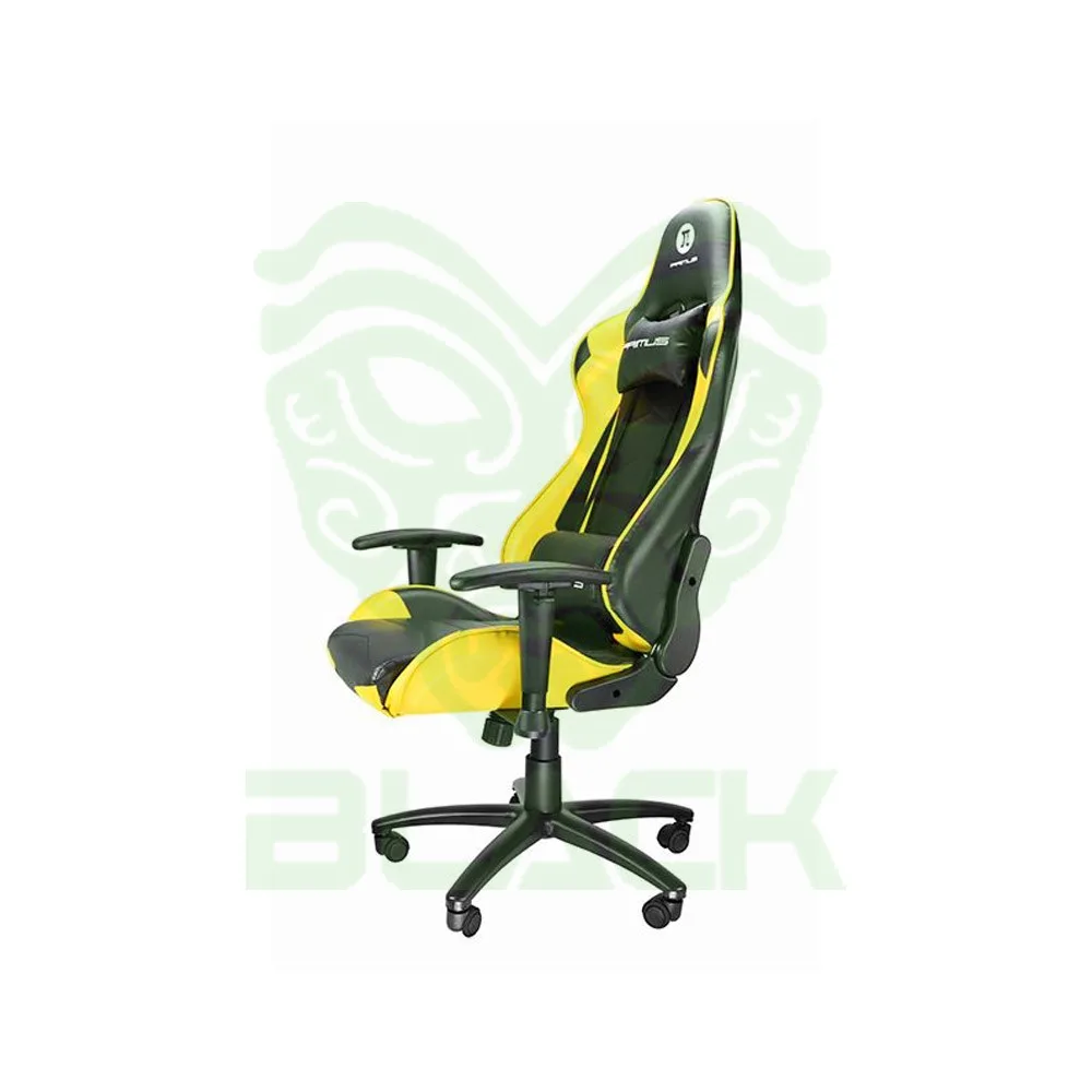 Silla Gamer Primus Thronos 100t Black/Amarilla