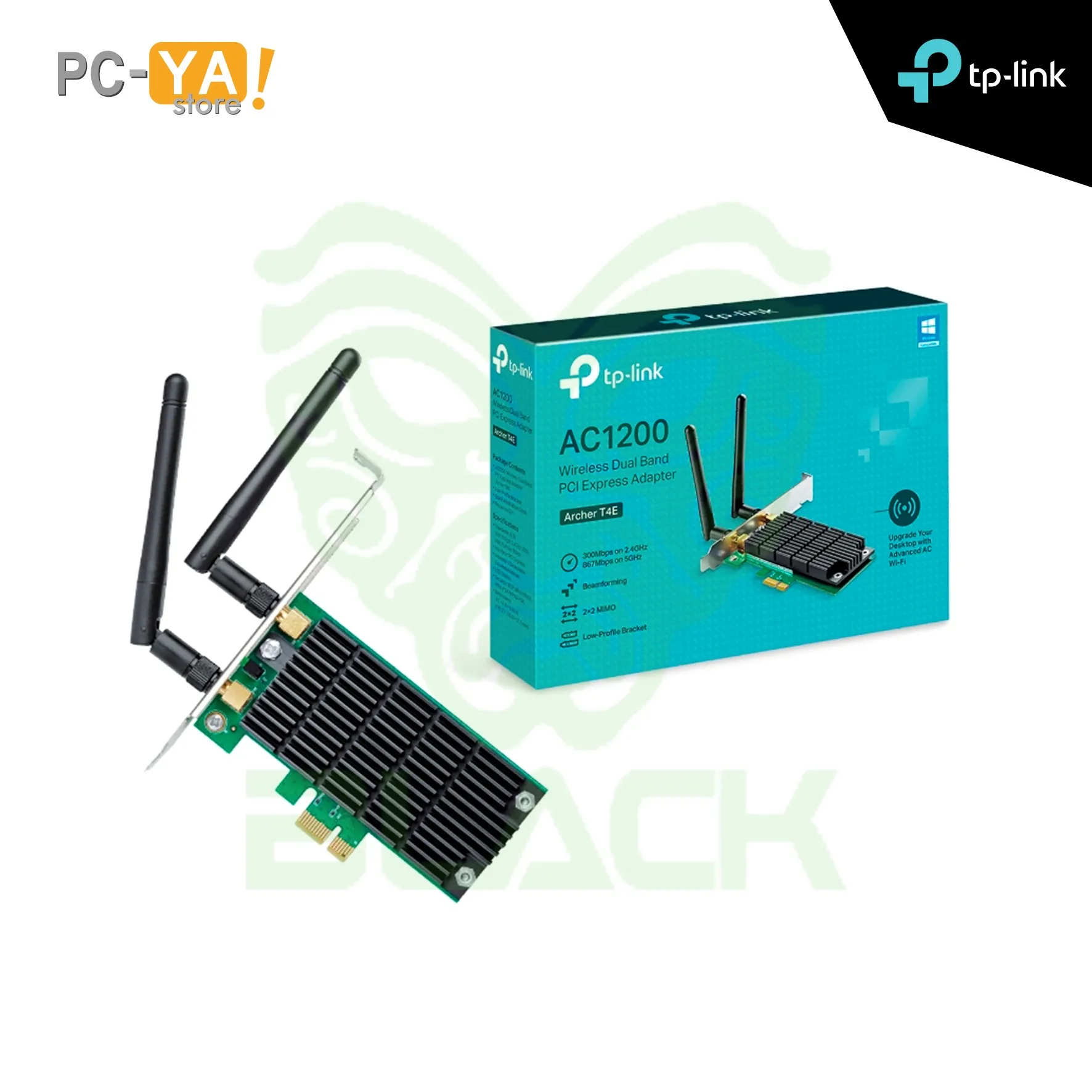 PLACA RED WIFI PCI-E TP-LINK ARCHER T4E AC1200 DUAL BAND