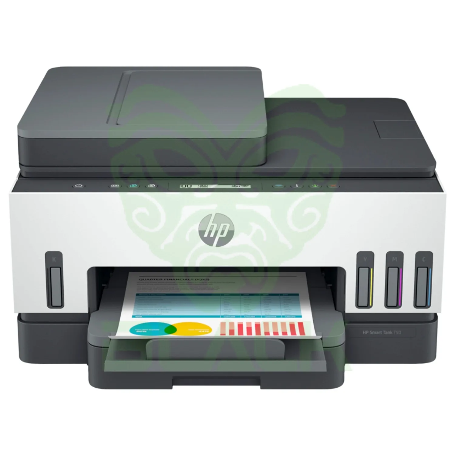 Impresora Multifuncion Hp Smart Tank 750 (6uu47a) Adf WIFI/Bluetooth/USB