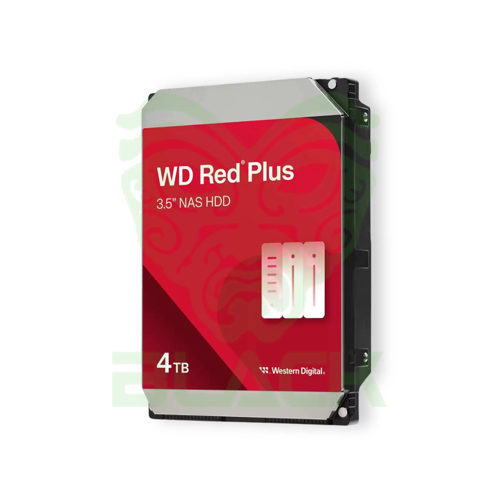Disco Interno Hdd Western Digital Red Plus 4TB 3.5