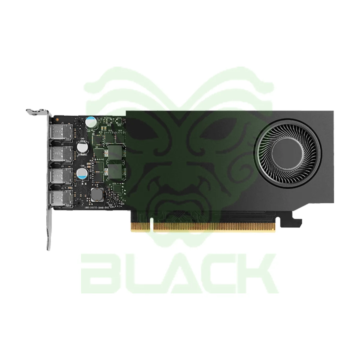 VGA Pny Quadro Rtx A400 4GB Gddr6 4x Mini Display Port