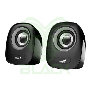 PARLANTES GENIUS SP-Q160 USB BLACK / GREY