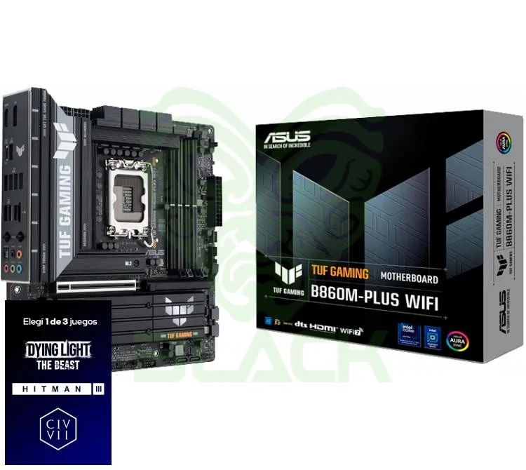 MB ASUS S1851 TUF Gaming B860M-PLUS WIFI DDR5 Box
