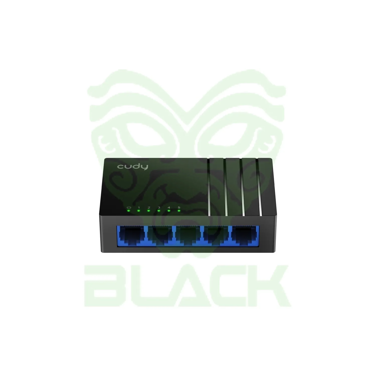 SWITCH CUDY 5 PUERTOS GIGABIT