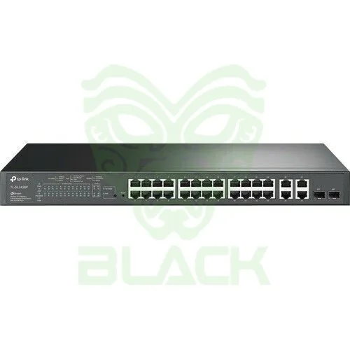 Tp-link Omada Sl2428p Switch Gestionado L2 Fast Et...