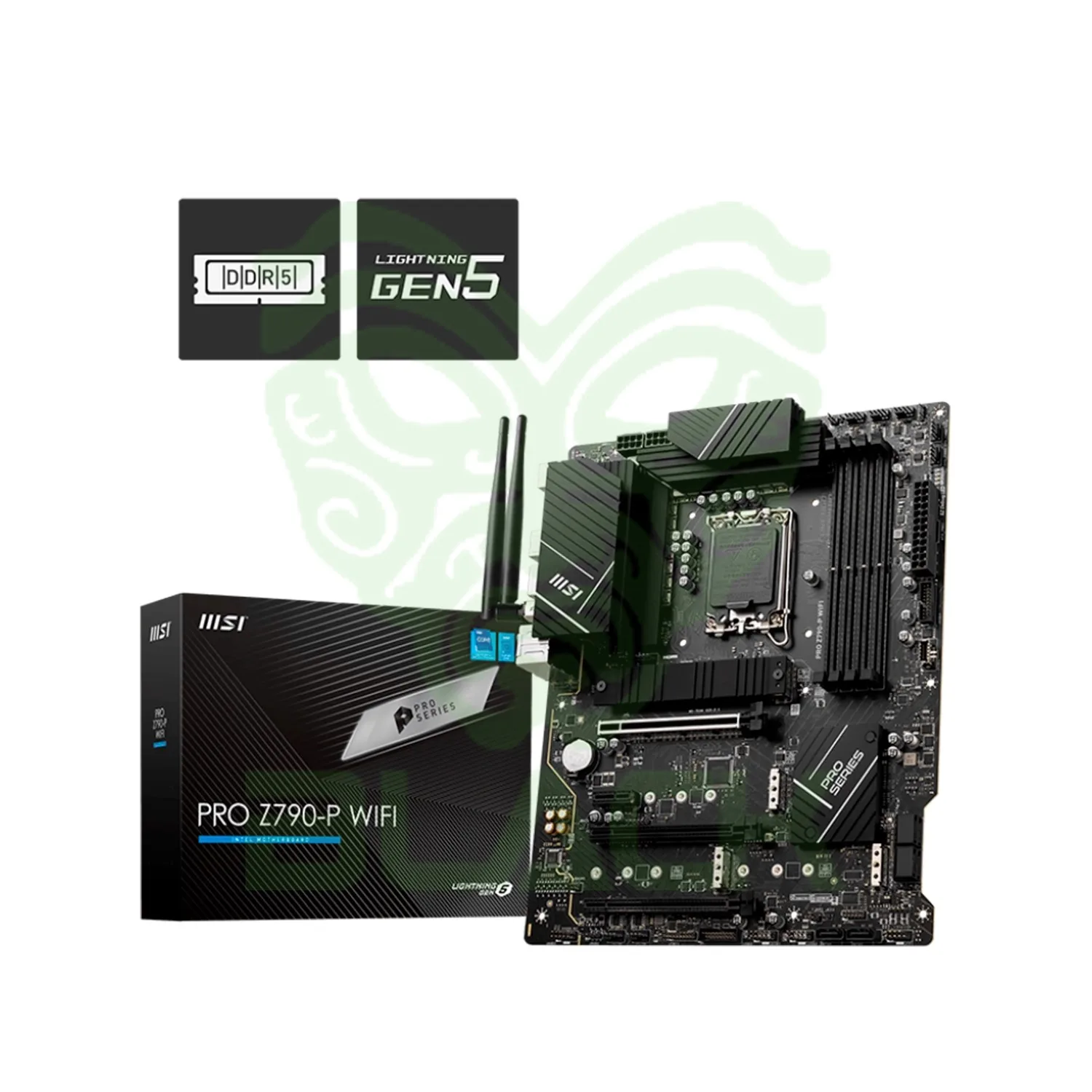 Motherboard MSI Pro Z790-P WIFI LGA1700 DDR5