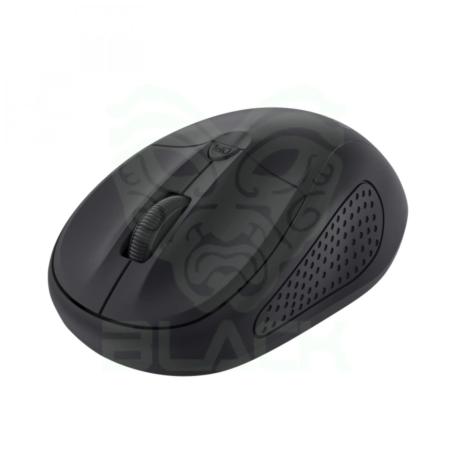 MOUSE TRUST MATT PRIMO WIRELESS BLACK