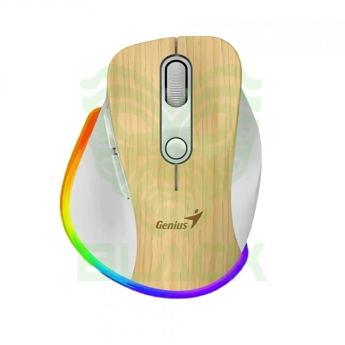 MOUSE INALAMBRICO GENIUS ERGO 9000S PRO MADERA