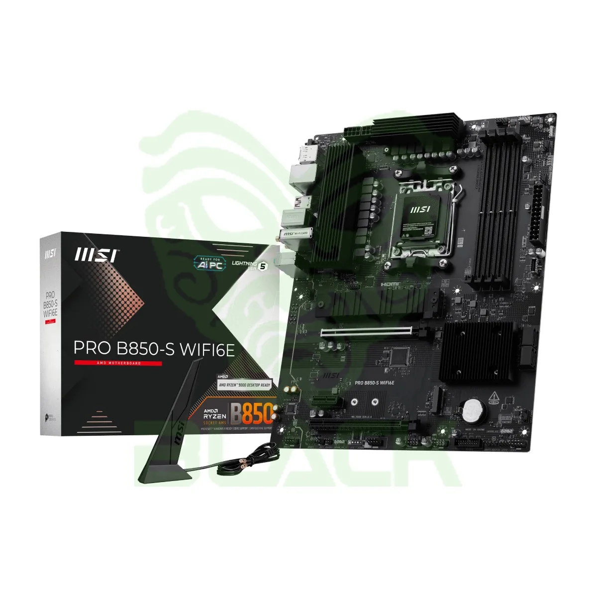 MSI (SOCKET AM5) PRO B850-S WIFI 6E