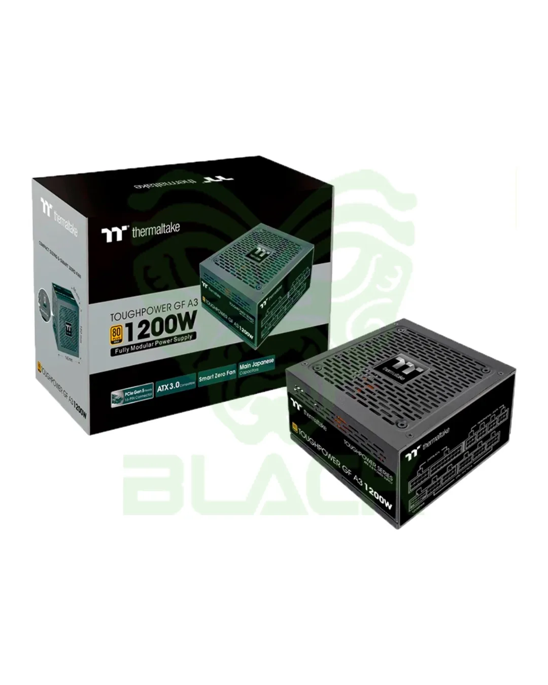 FUENTE GAMER THERMALTAKE TP GF A3 1200W ANALOG 80 PLUS GOLD FULL MODULAR