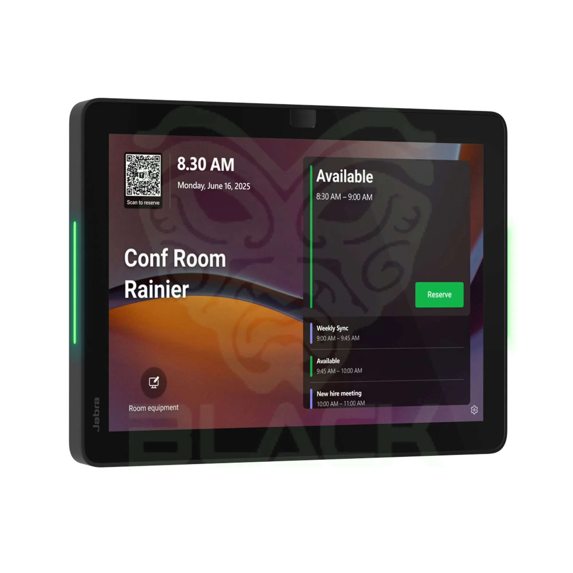 PANTALLA PANEL RESERVA DE SALAS JABRA SCHEDULER 8020-239