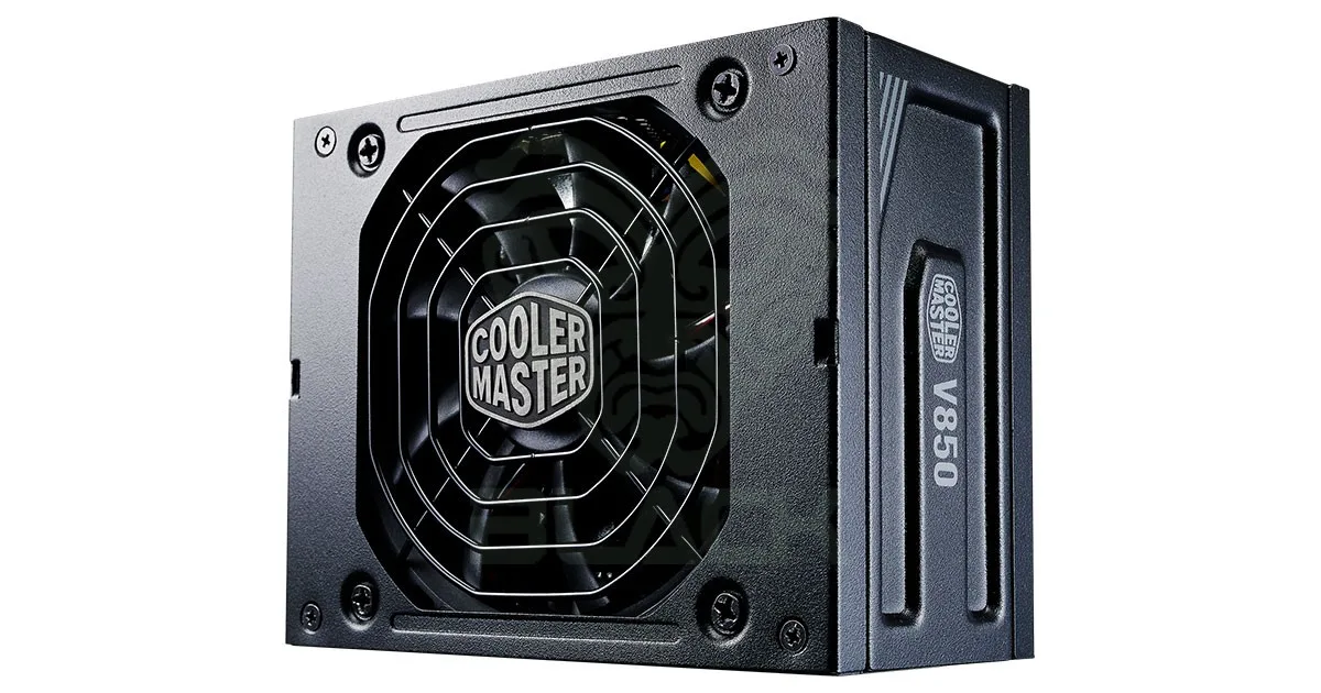 FUENTE COOLER MASTER 850W SFX GOLD 80+ ITX