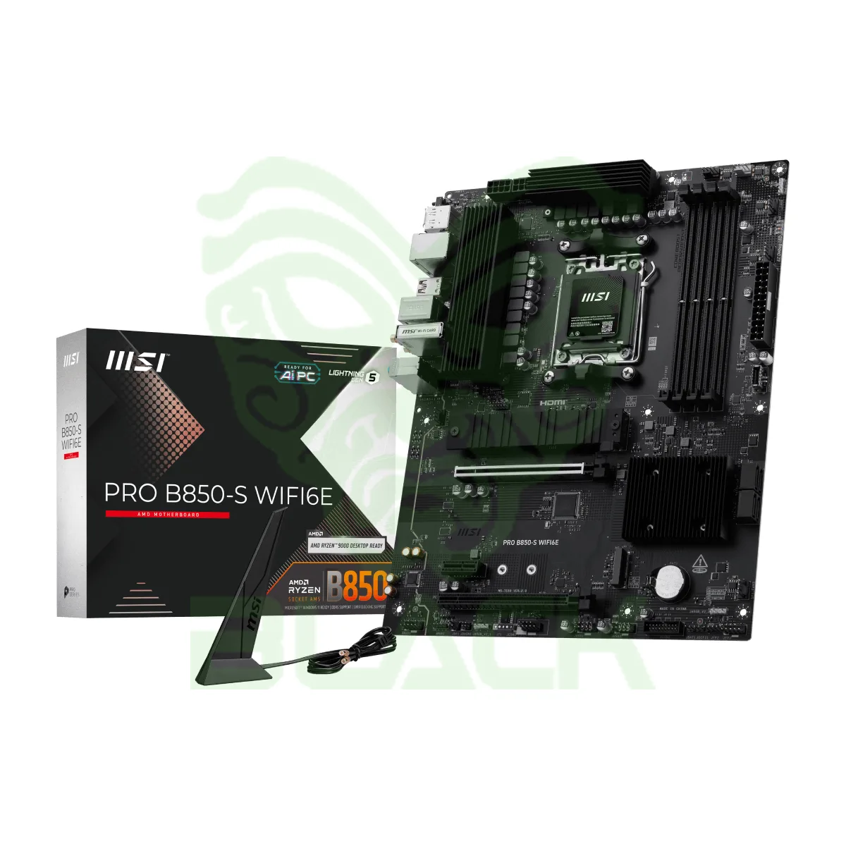 MSI (socket Am5) Pro B850-S WIFI 6e