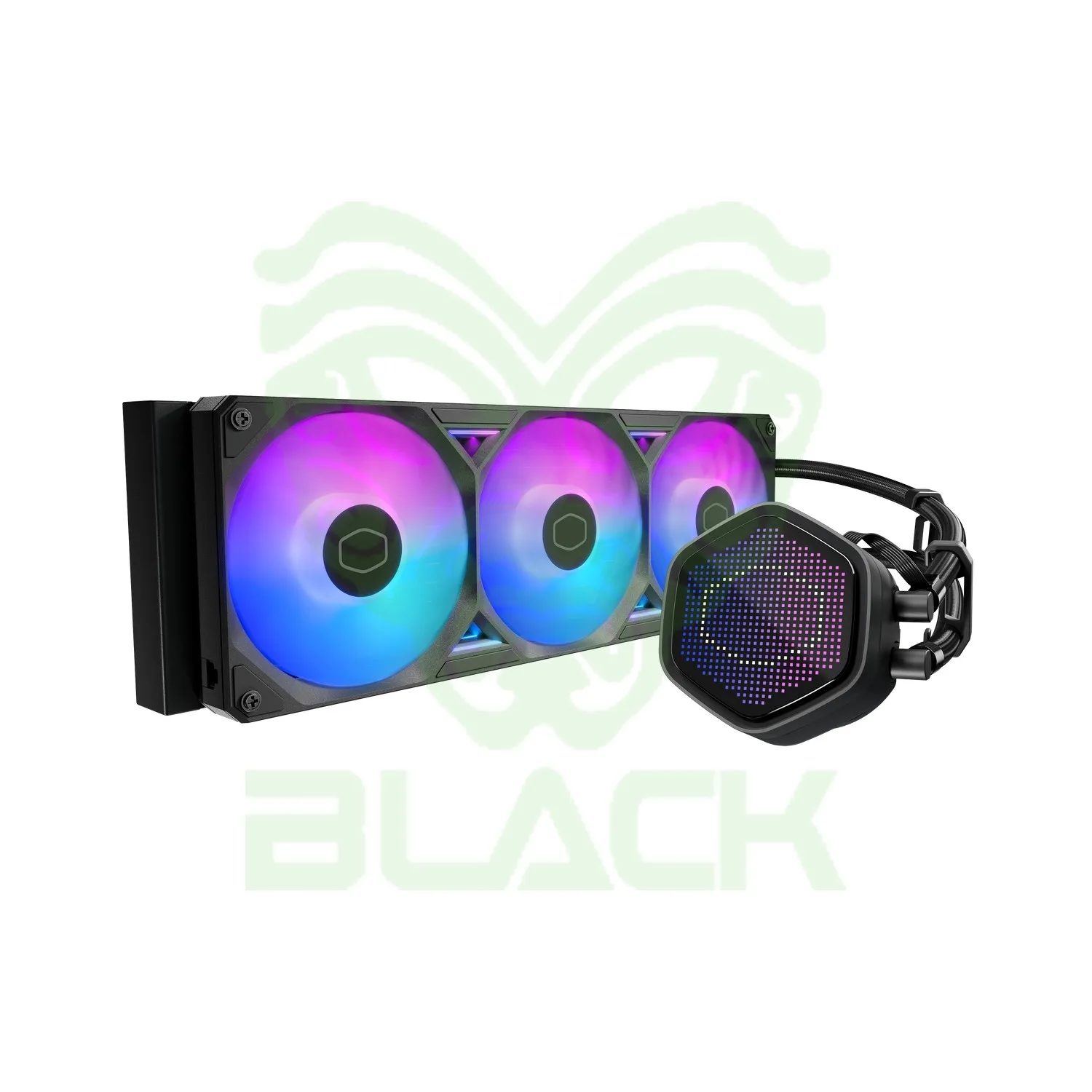 Water Cooler Cm Masterliquid 360 Atmos II Pixel Led