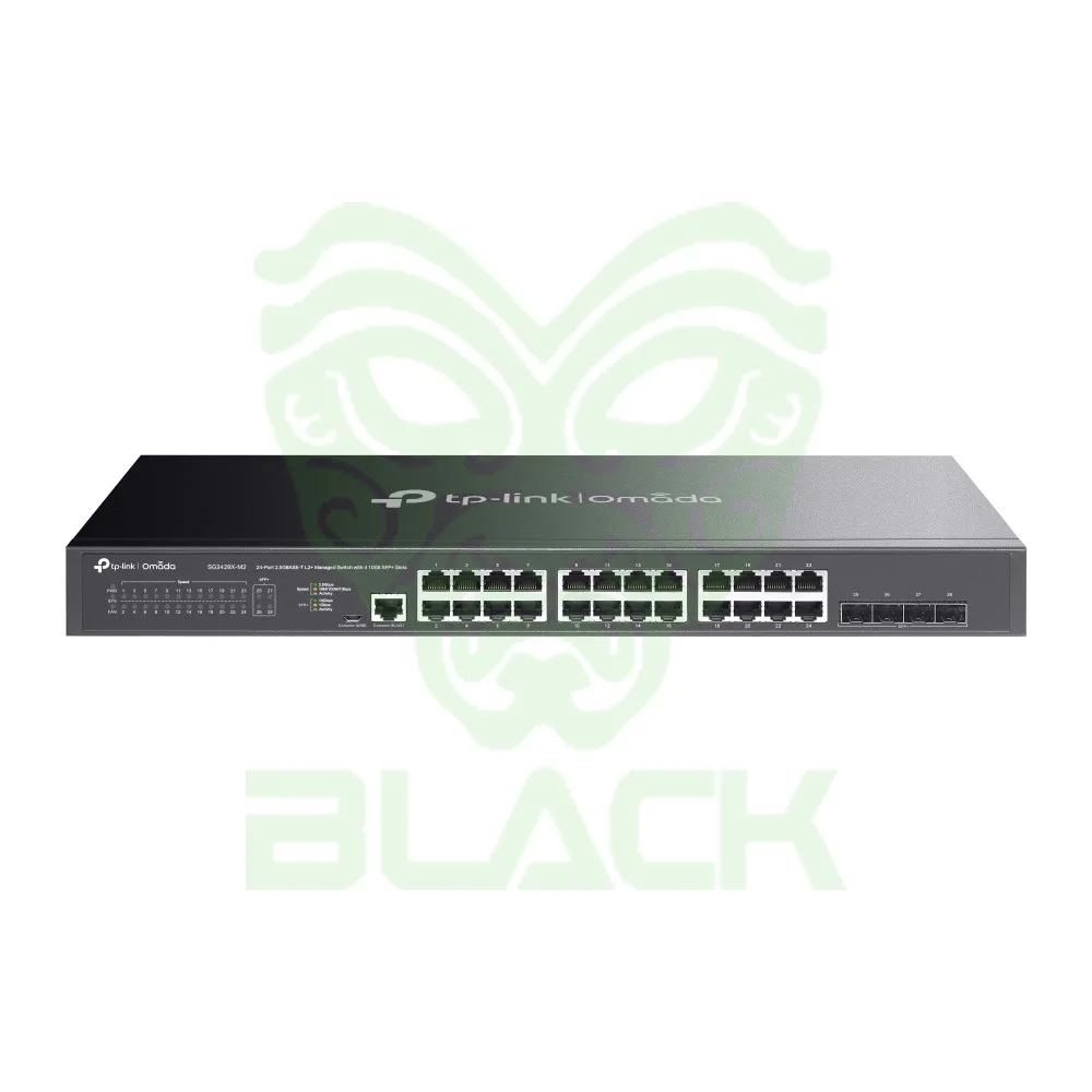 Switch 24p Tp-link Omada SG3428X-M2 Adm. 4 Sfp
