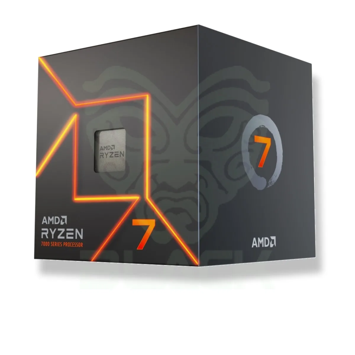 Procesador AMD Ryzen 7 7700 5.3GHz Turbo + Corsair Nautilus 240 Rs Lcd Water Cooler