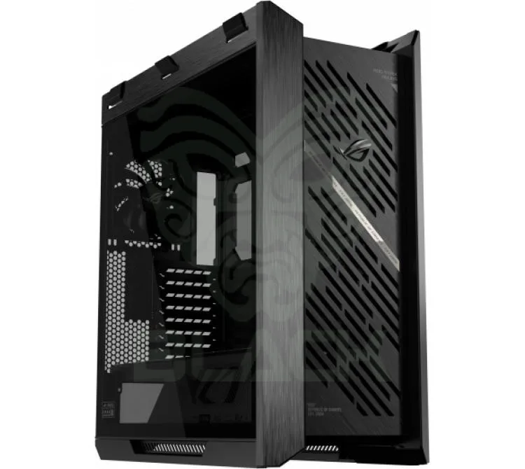 Gabinete ASUS ROG Strix Helios II Gx601s 4x140mm Vidrio Templado Dual Chamber Black