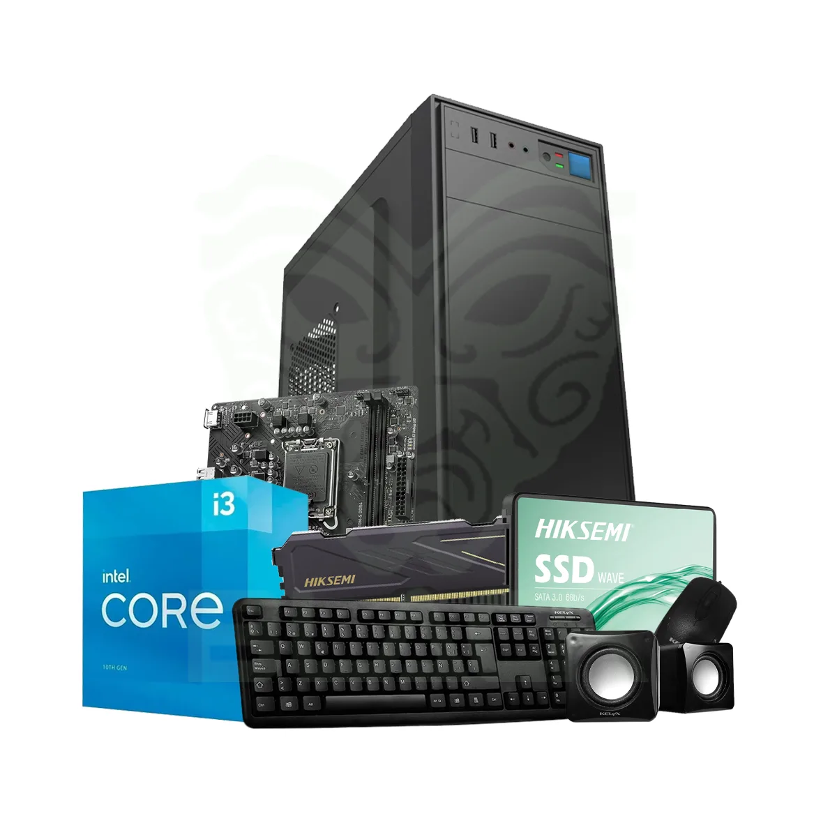 Pc Kelyx INTEL Core I3-12100 8g SSD 480GB (msi)