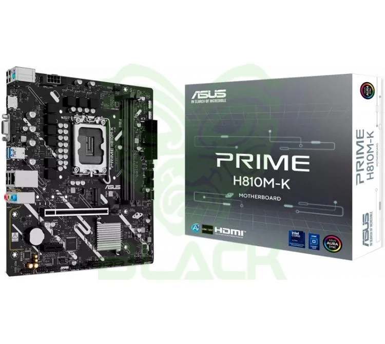 Mother ASUS Prime H810M-K LGA1851 DDR5
