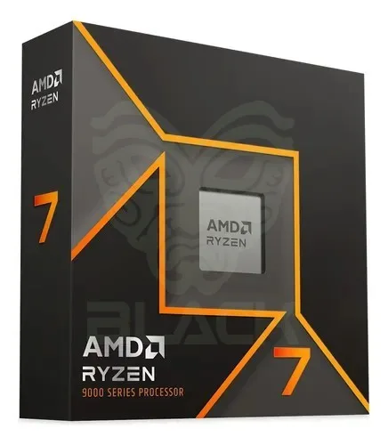 Procesador AMD Ryzen 7 9700x 5.5GHz + Corsair Nautilus 240 Rs Lcd Water Cooler