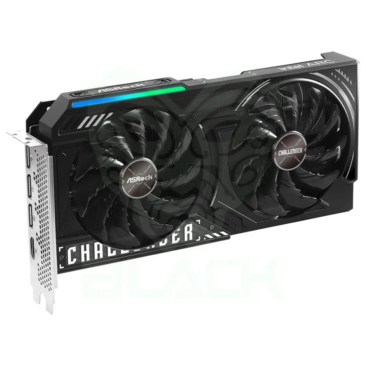 Placa De Video Asrock INTEL Arc B570 10GB Gddr6 Challenger Oc