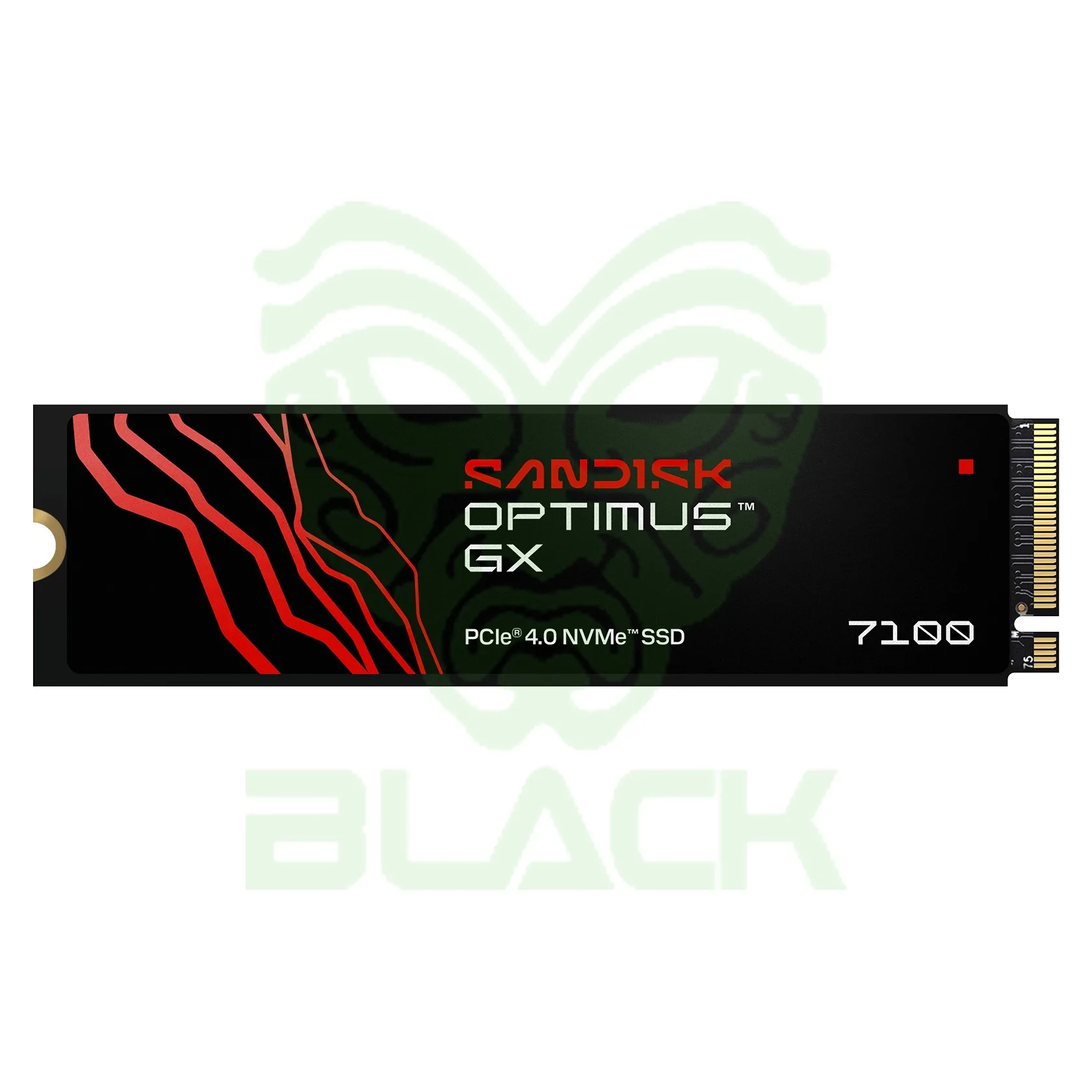 DISCO INTERNO SSD SANDISK OPTIMUS GX7100 500GB M.2 2280 NVME PCIE 4.0 6800MB/S